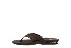 Reef Mens Fanning Flip Flop Sandal - Brown -Shoe Shop US 01 544010 03