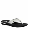 Reef Mens Anchor Flip Flop Sandal - White -Shoe Shop US 01 544177 00