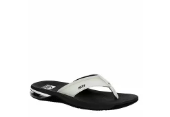 Reef Mens Anchor Flip Flop Sandal - White