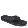 Reef Mens Cushion Spring Flip Flop Sandal - Black -Shoe Shop US 01 544197 00