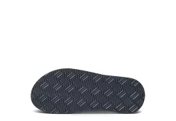 Reef Mens Cushion Spring Flip Flop Sandal - Black -Shoe Shop US 01 544197 03