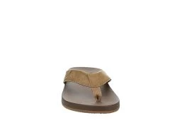 Reef Mens Cushion Spring Flip Flop Sandal - Brown -Shoe Shop US 01 544198 02