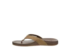 Reef Mens Cushion Spring Flip Flop Sandal - Brown -Shoe Shop US 01 544198 03
