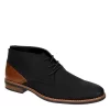 Restoration Mens Barrow Chukka Boot - Black -Shoe Shop US 01 560017 00