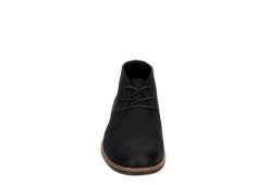 Restoration Mens Barrow Chukka Boot - Black -Shoe Shop US 01 560017 02
