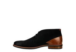Restoration Mens Barrow Chukka Boot - Black -Shoe Shop US 01 560017 03