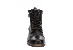 Restoration Mens Jump Lace-up Boot - Black -Shoe Shop US 01 561070 02