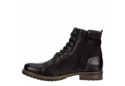 Restoration Mens Jump Lace-up Boot - Black -Shoe Shop US 01 561070 03