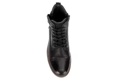 Restoration Mens Jump Lace-up Boot - Black -Shoe Shop US 01 561070 05