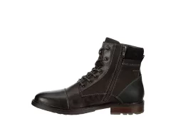 Restoration Mens Essex Lace-up Boot - Brown -Shoe Shop US 01 561110 03