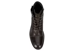 Restoration Mens Essex Lace-up Boot - Brown -Shoe Shop US 01 561110 05