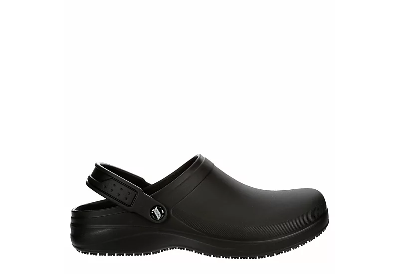 Skechers Mens Riverbound Slip Resistant Work Shoe - Black 4 Skechers Mens Riverbound Slip Resistant Work Shoe - Black - Image 2