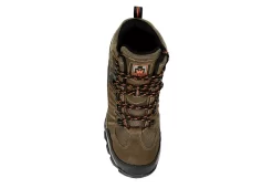 Work Master Mens Blain Ii Steel Toe Work Boot - Brown -Shoe Shop US 01 572008 05