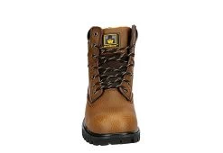 Work Master Mens Mt. Prospect Bl Work Boot - Brown -Shoe Shop US 01 572021 02