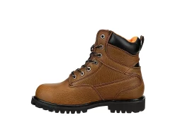 Work Master Mens Mt. Prospect Bl Work Boot - Brown -Shoe Shop US 01 572021 03