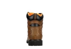 Work Master Mens Mt. Prospect Bl Work Boot - Brown -Shoe Shop US 01 572021 04