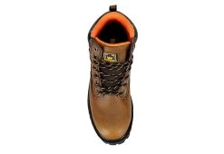 Work Master Mens Mt. Prospect Bl Work Boot - Brown -Shoe Shop US 01 572021 05