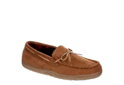 Restoration Mens Cabin Slipper - Tan