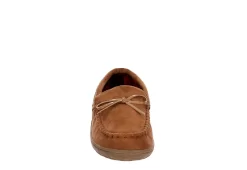 Restoration Mens Cabin Slipper - Tan -Shoe Shop US 01 580004 02