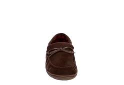Restoration Mens Cabin Slipper - Dark Brown -Shoe Shop US 01 580006 02