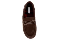 Restoration Mens Cabin Slipper - Dark Brown -Shoe Shop US 01 580006 05
