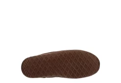 Restoration Mens Cabin Slipper - Dark Brown -Shoe Shop US 01 580006 06