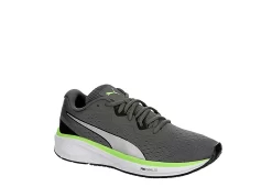 Puma Mens Aviator Runner Running Shoe - Grey