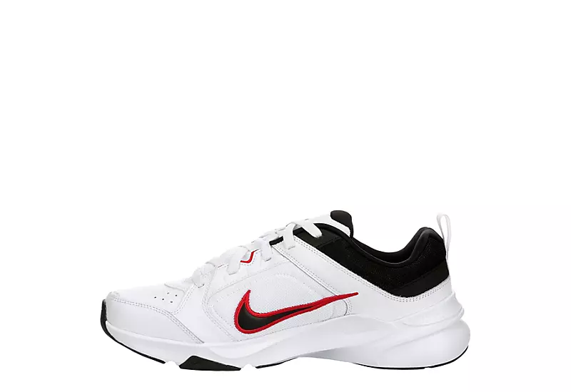 Nike Mens Defy All Day Walking Shoe - White 6 Nike Mens Defy All Day Walking Shoe - White - Image 4
