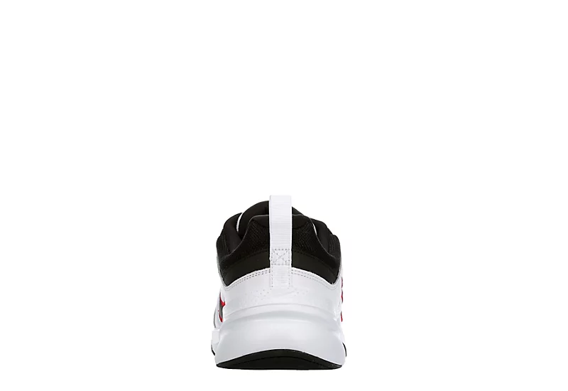 Nike Mens Defy All Day Walking Shoe - White 7 Nike Mens Defy All Day Walking Shoe - White - Image 5