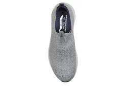Skechers Mens Arch Fit Slip On - Grey -Shoe Shop US 01 600472 03