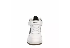Adidas Mens Postmove Mid Top Sneaker - White -Shoe Shop US 01 600479 02