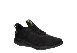 Adidas Mens Alphabounce Running Shoe - Black