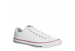Converse Mens Chuck Taylor All Star High Street Low Sneaker - White