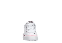 Converse Mens Chuck Taylor All Star High Street Low Sneaker - White -Shoe Shop US 01 600531 02