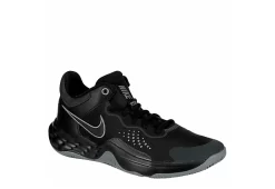 Nike Mens Fly By Mid 3 Basketball Shoe - Black