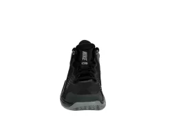 Nike Mens Fly By Mid 3 Basketball Shoe - Black -Shoe Shop US 01 600555 02