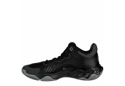 Nike Mens Fly By Mid 3 Basketball Shoe - Black -Shoe Shop US 01 600555 03