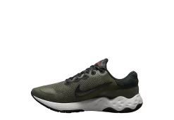 Nike Mens Renew Ride 3 Running Shoe - Olive -Shoe Shop US 01 600562 03