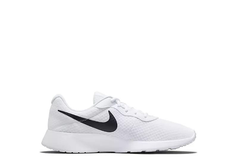 Nike Mens Tanjun Sneaker - White 4 Nike Mens Tanjun Sneaker - White - Image 2