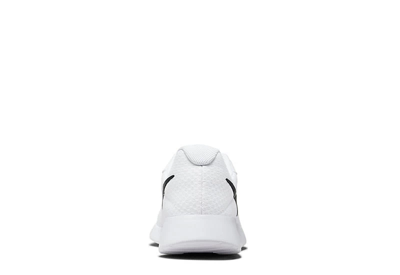Nike Mens Tanjun Sneaker - White 6 Nike Mens Tanjun Sneaker - White - Image 4