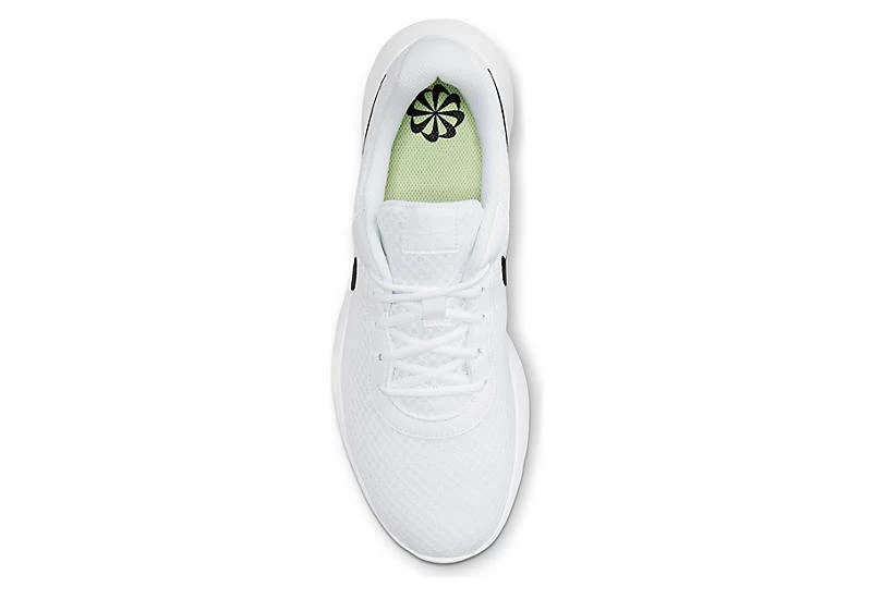 Nike Mens Tanjun Sneaker - White 7 Nike Mens Tanjun Sneaker - White - Image 5