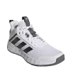 Adidas Mens Own The Game 2.0 Basketball Shoe - White