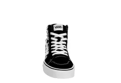 Vans Mens Filmore High Top Sneaker - Black -Shoe Shop US 01 600635 02