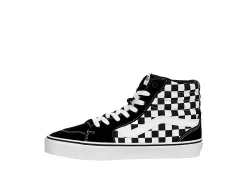 Vans Mens Filmore High Top Sneaker - Black -Shoe Shop US 01 600635 03