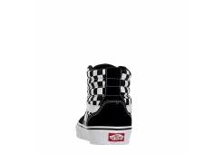 Vans Mens Filmore High Top Sneaker - Black -Shoe Shop US 01 600635 04