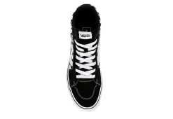 Vans Mens Filmore High Top Sneaker - Black -Shoe Shop US 01 600635 05