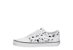 Vans Mens Ward Sneaker - White -Shoe Shop US 01 600638 03