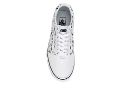 Vans Mens Ward Sneaker - White -Shoe Shop US 01 600638 05