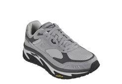 Skechers Mens Arch Fit Road Walker - Grey