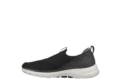 Skechers Mens Go Walk 6 - Black 11 Skechers Mens Go Walk 6 - Black -Shoe Shop US 01 600658 02